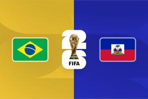世界杯-巴西vs海地首发：维尼修斯、库尼亚、拉菲先发，胖虎出战